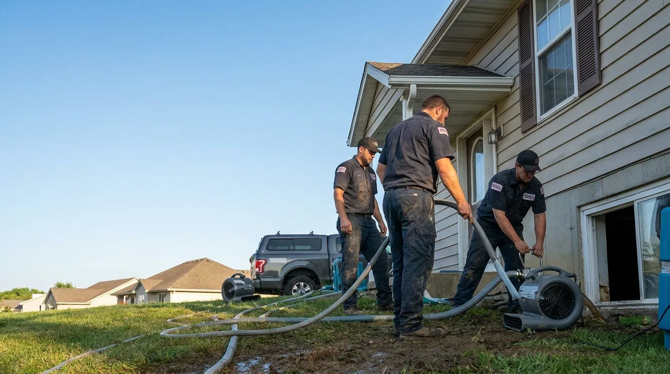 Water Removal in Balmorhea, TX near me
